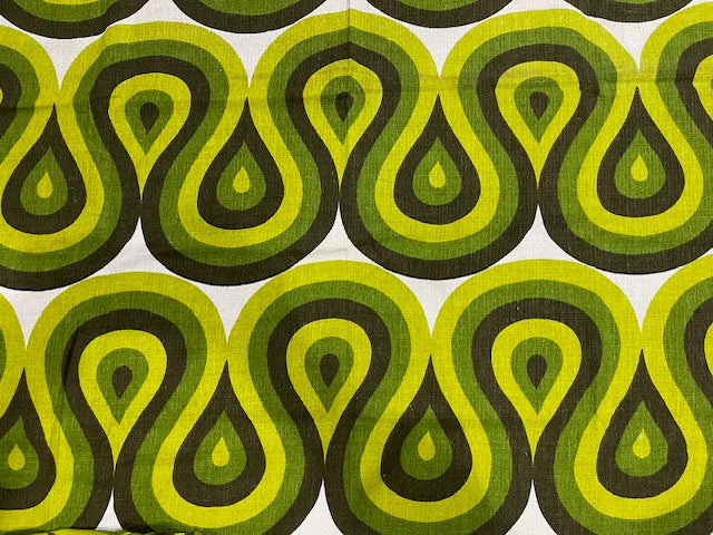 1970s  Curtain/ Fabric  #F1142  *Read Info*