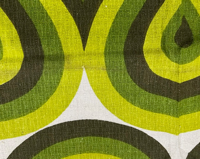 1970s  Curtain/ Fabric  #F1142  *Read Info*
