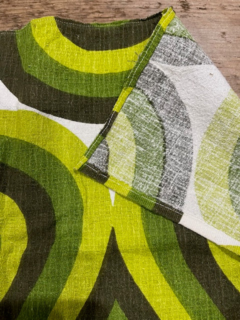 1970s  Curtain/ Fabric  #F1142  *Read Info*