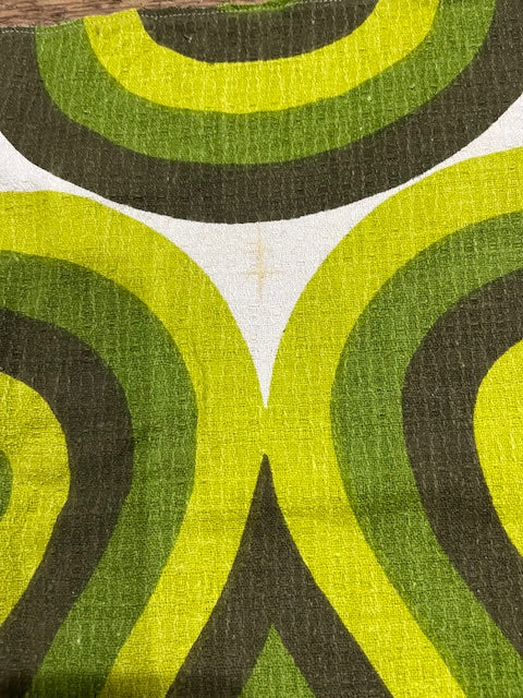 1970s  Curtain/ Fabric  #F1142  *Read Info*