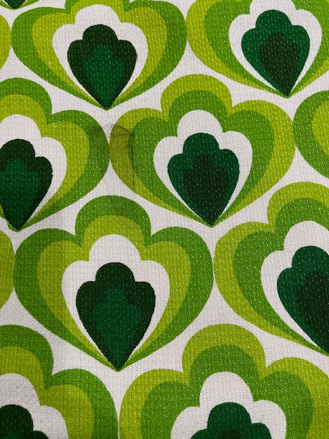 1970s  Curtain/ Fabric  #F1143  *Read Info*