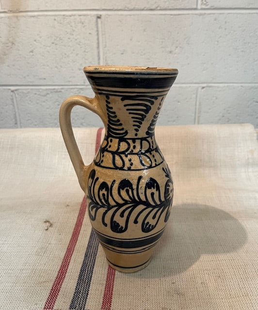Vintage Hungarian Glazed Vase #6585
