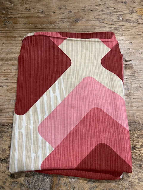 1970s  Curtain/ Fabric  #F1144  *Read Info*