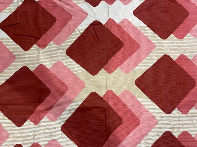1970s  Curtain/ Fabric  #F1144  *Read Info*