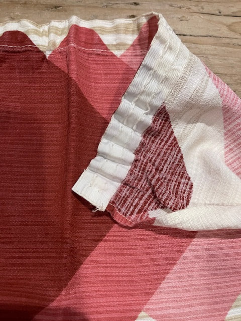 1970s  Curtain/ Fabric  #F1144  *Read Info*