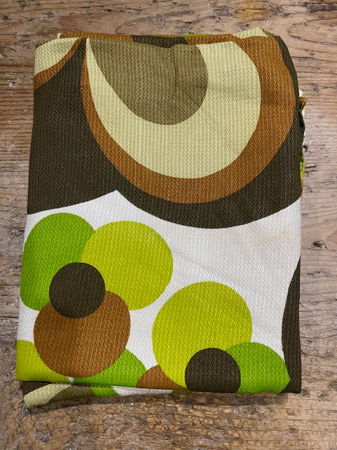 1970s  Curtain/ Fabric  #F1145  *Read Info*