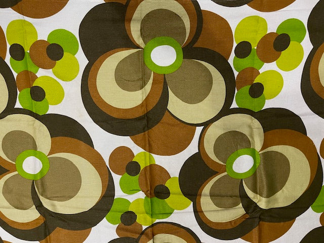 1970s  Curtain/ Fabric  #F1145  *Read Info*