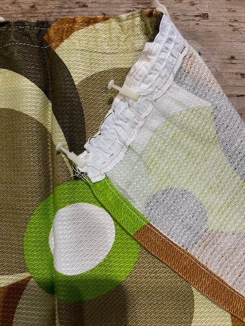 1970s  Curtain/ Fabric  #F1145  *Read Info*