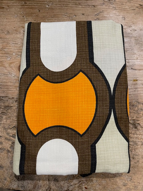 1970s  Curtain/ Fabric  #F1146  *Read Info*