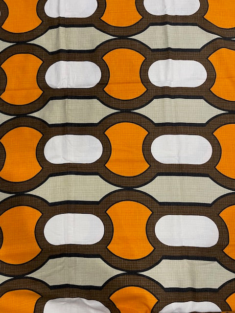 1970s  Curtain/ Fabric  #F1146  *Read Info*