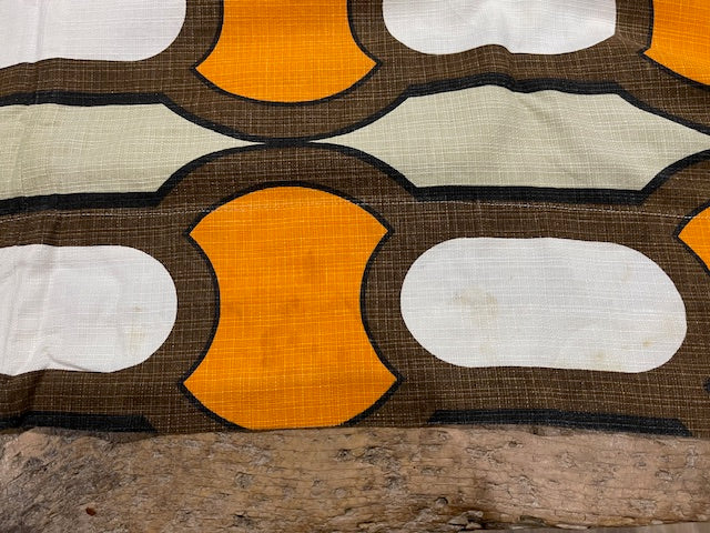 1970s  Curtain/ Fabric  #F1146  *Read Info*