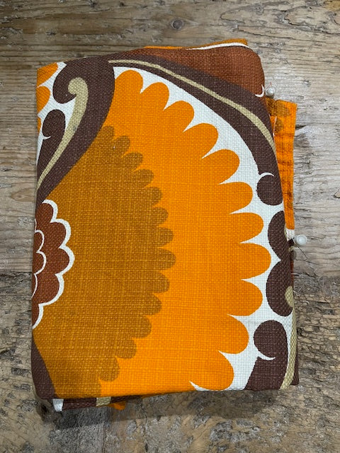 1970s  Curtain/ Fabric  #F1147  *Read Info*