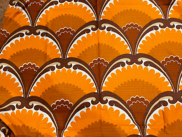 1970s  Curtain/ Fabric  #F1147  *Read Info*