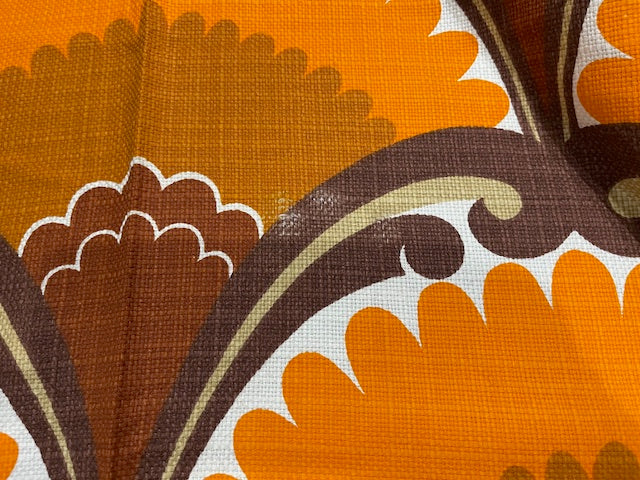 1970s  Curtain/ Fabric  #F1147  *Read Info*