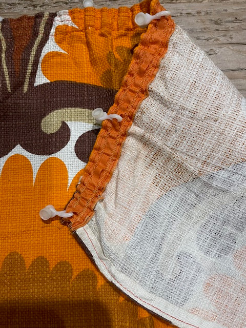 1970s  Curtain/ Fabric  #F1147  *Read Info*