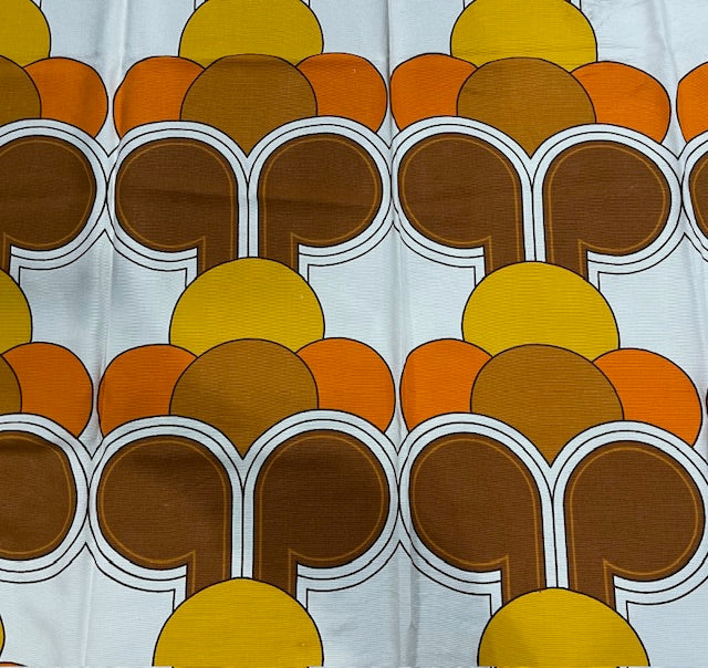 1970s  Curtain/ Fabric  #F1148  *Read Info*