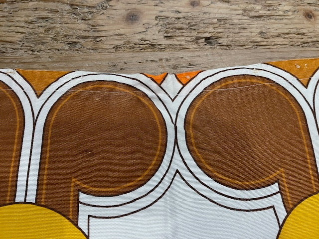 1970s  Curtain/ Fabric  #F1148  *Read Info*