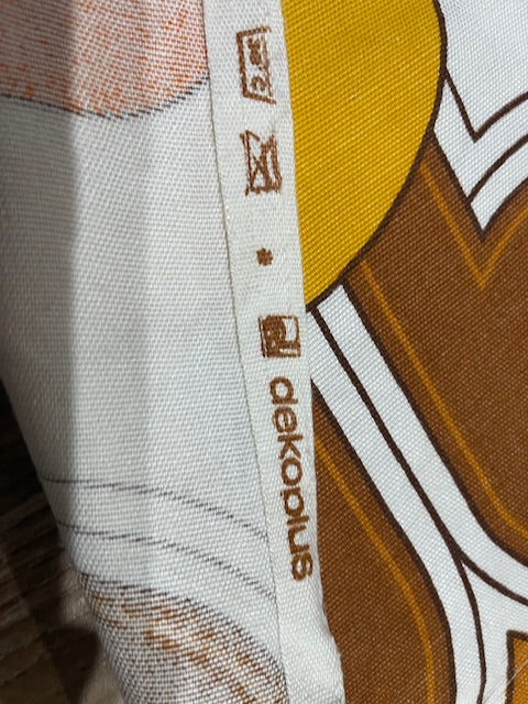 1970s  Curtain/ Fabric  #F1148  *Read Info*