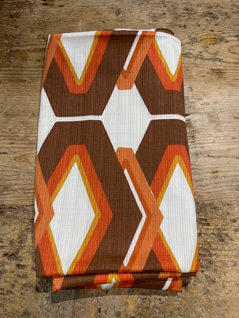 1970s  Curtain/ Fabric  #F1149  *Read Info*