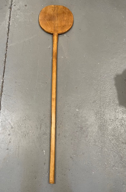 Vintage  European Wooden Bread/ Pizza  Paddle #6589