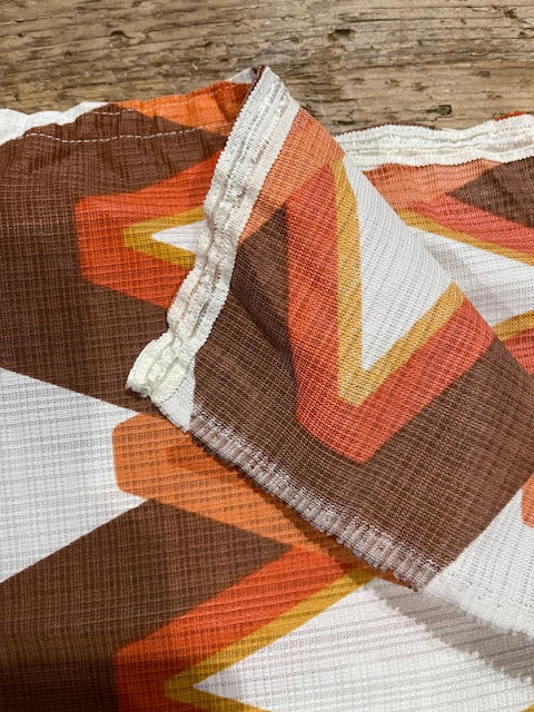1970s  Curtain/ Fabric  #F1149  *Read Info*