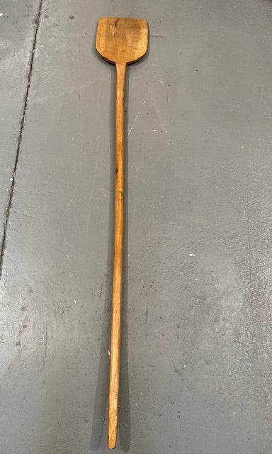 Vintage  European Wooden Bread/ Pizza  Paddle #6590