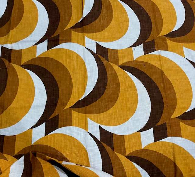 1970s  Curtain/ Fabric  #F1150  *Read Info*