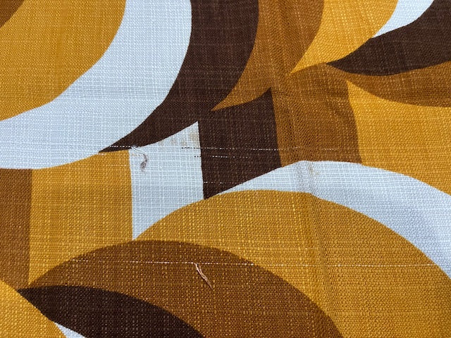 1970s  Curtain/ Fabric  #F1150  *Read Info*
