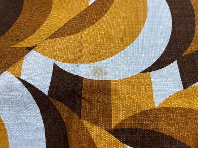 1970s  Curtain/ Fabric  #F1150  *Read Info*