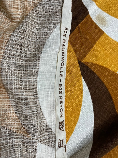 1970s  Curtain/ Fabric  #F1150  *Read Info*