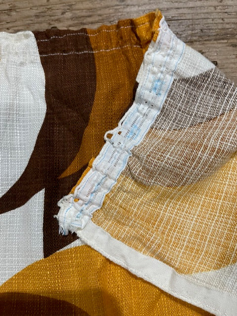 1970s  Curtain/ Fabric  #F1150  *Read Info*