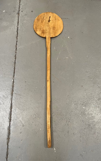 Vintage  European Wooden Bread/ Pizza  Paddle #6592