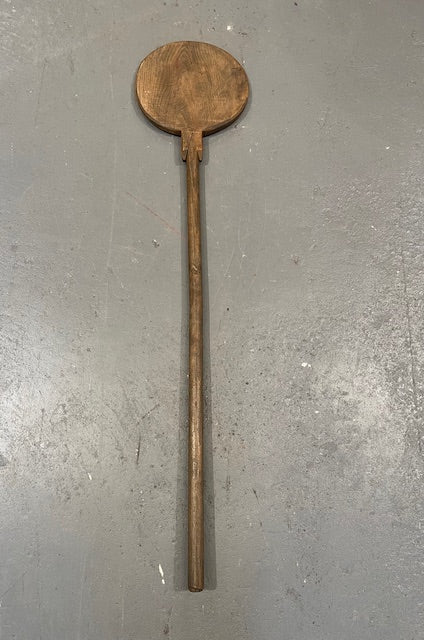 Vintage  European Wooden Bread/ Pizza  Paddle #6593
