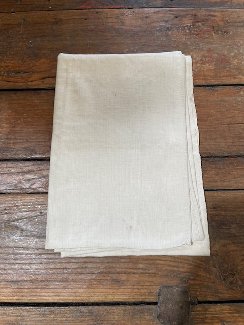 1940s  Linen/Hemp Sheet    #6618  (Read Information About This Item)