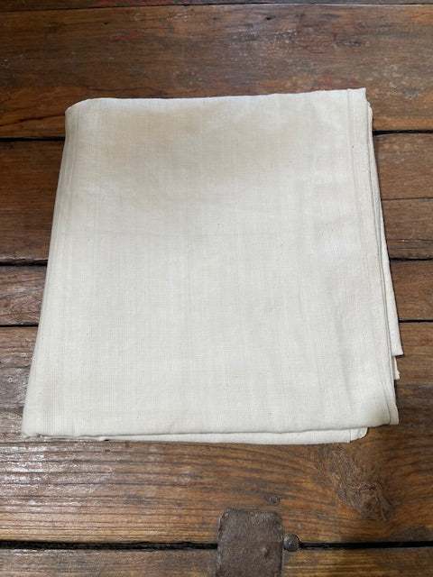 1940s  Linen/Hemp Sheet    #6619  (Read Information About This Item)