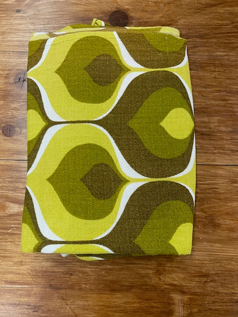1970s  Curtain/ Fabric  #F612  *Read Info*