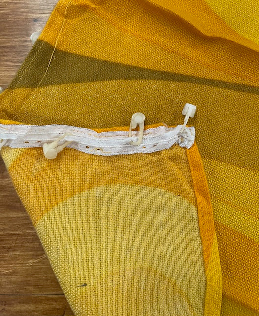 1970s  Curtain/ Fabric  #F614  *Read Info*