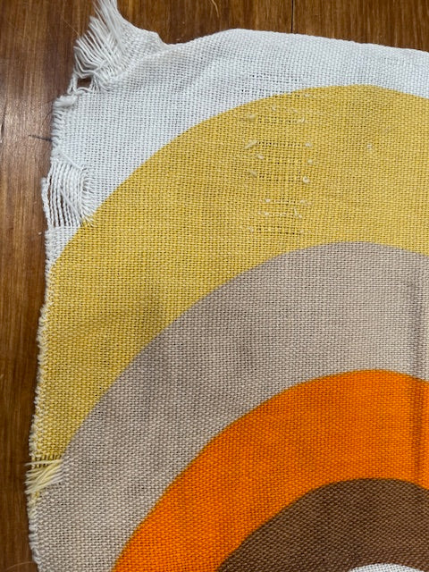 1970s  Curtain/ Fabric  #F617 *Read Info*