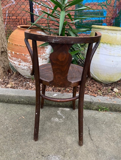 Vintage Original Thonet  Bentwood  "Captain" Chair #4973