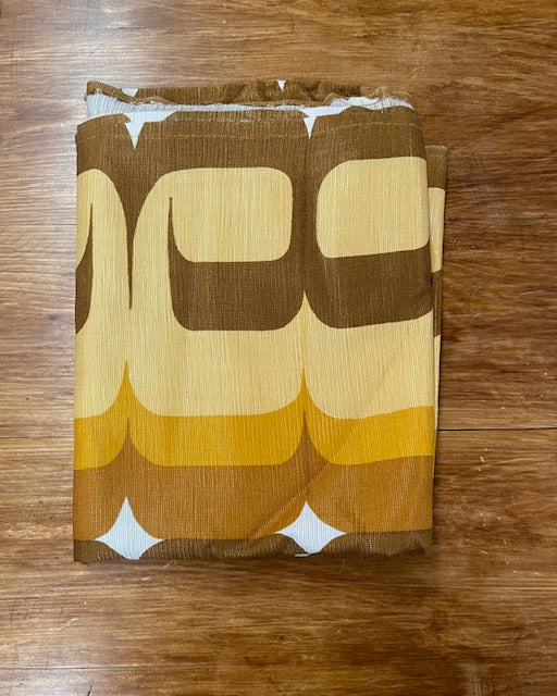1970s  Curtain/ Fabric  #F621  *Read Info*
