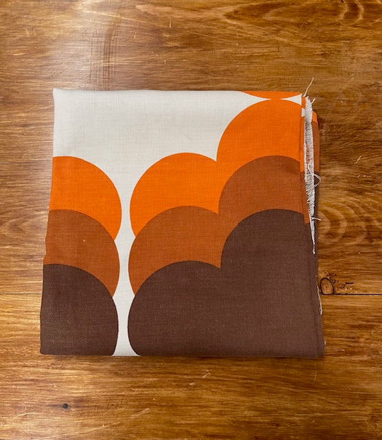 1970s  Curtain/ Fabric  #F622 *Read Info*