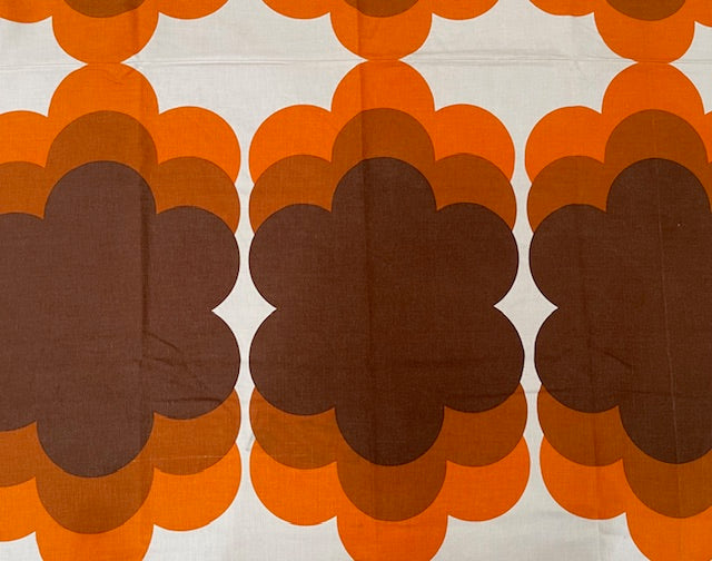 1970s  Curtain/ Fabric  #F622 *Read Info*
