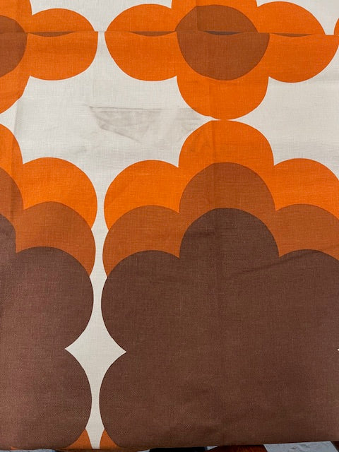 1970s  Curtain/ Fabric  #F622 *Read Info*