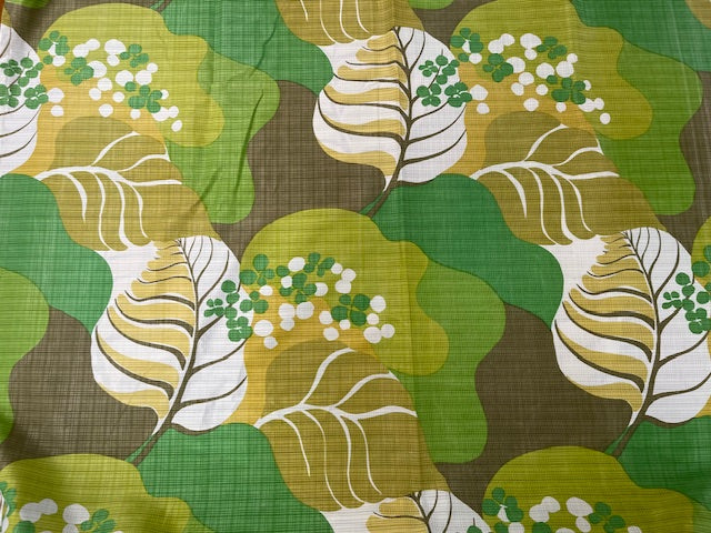 1970s  Curtain/ Fabric  #F623  *Read Info*