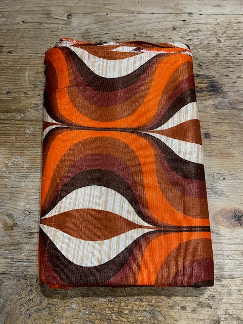 1970s  Curtain/ Fabric  #F1151  *Read Info*