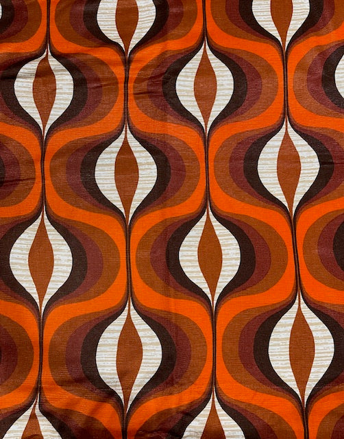 1970s  Curtain/ Fabric  #F1151  *Read Info*