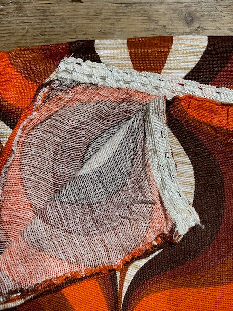 1970s  Curtain/ Fabric  #F1151  *Read Info*