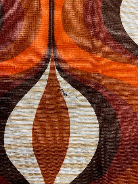 1970s  Curtain/ Fabric  #F1151  *Read Info*