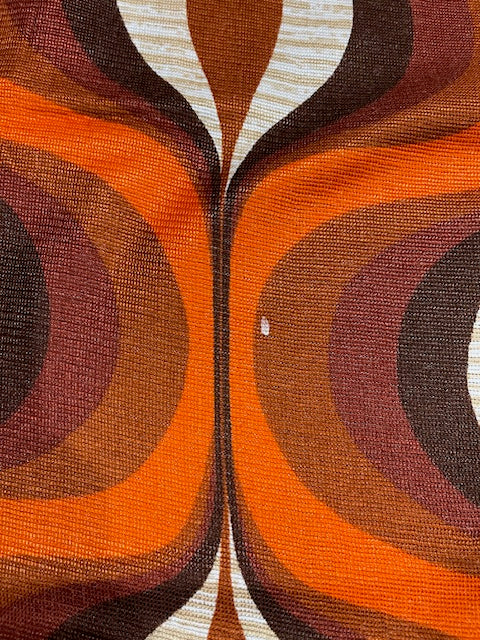 1970s  Curtain/ Fabric  #F1151  *Read Info*