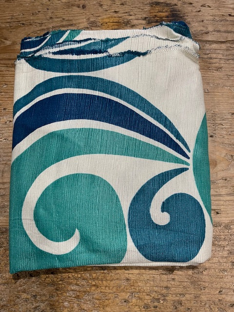 1970s  Curtain/ Fabric  #F1152  *Read Info*